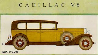 1931 Cadillac series 355A Fisher body seven passenger sedan ￼