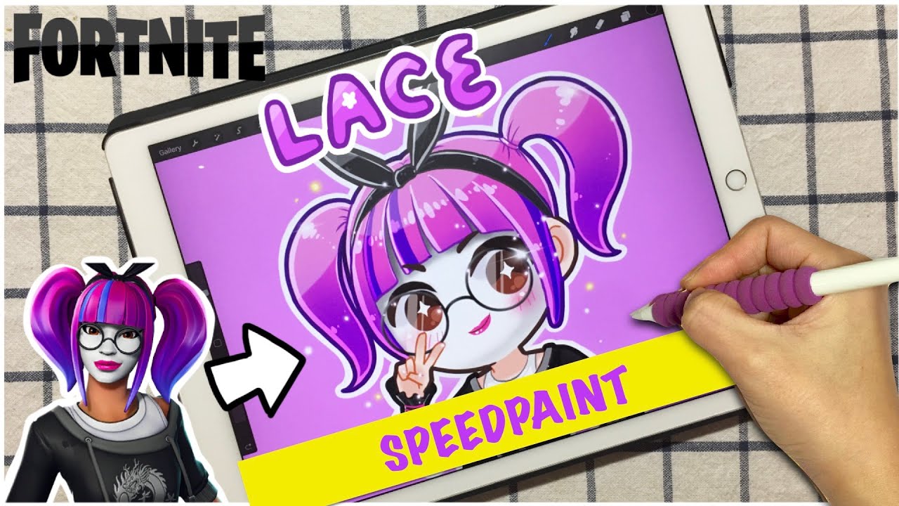 100disparition: Fortnite Lace Skin Transparent