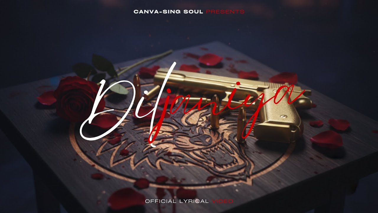 BlackMail: Diljaniya | Rock Hindi Urdu Song 2025 | Raw & Powerful Vocals | Official Lyrical Video