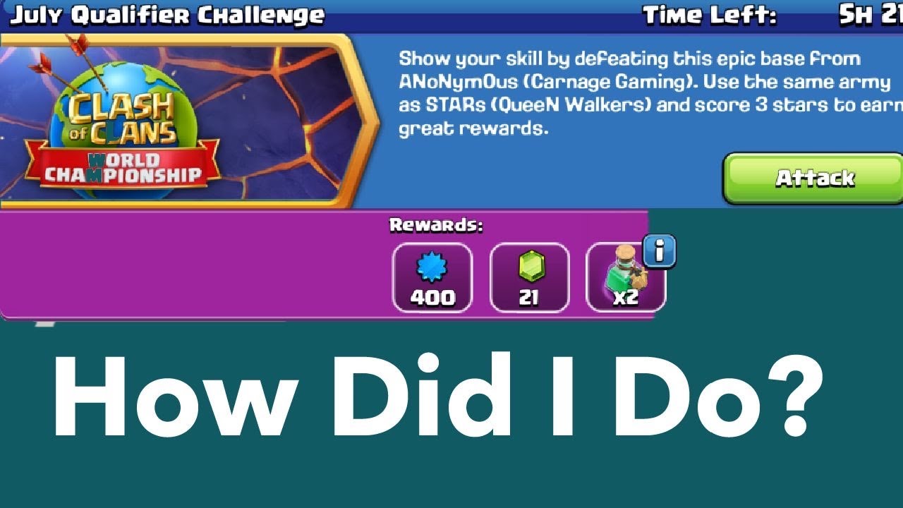 July Qualifier Challenge