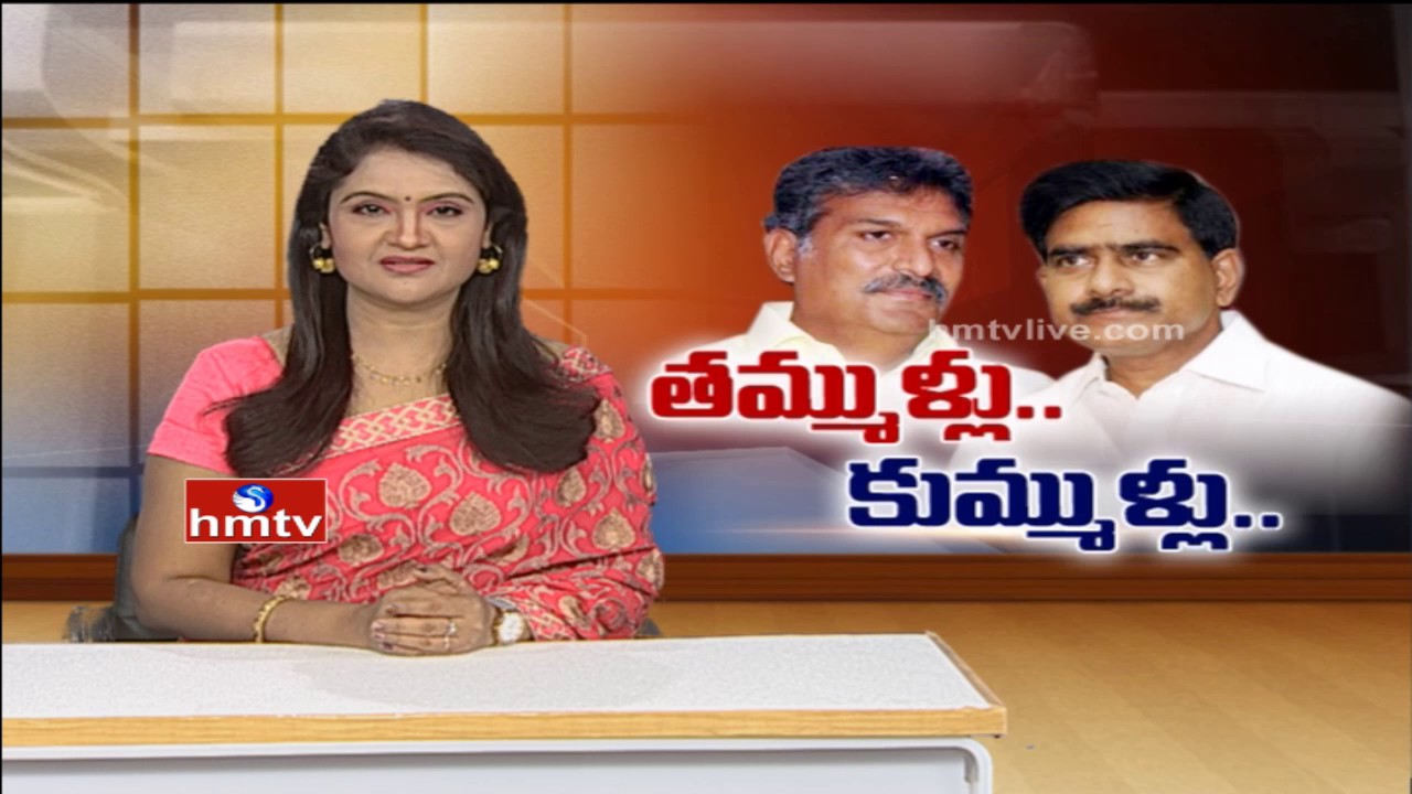 Clash Between TDP Leaders Minister Devineni Uma Vs MP Kesineni over Cabinet Ministry | HMTV