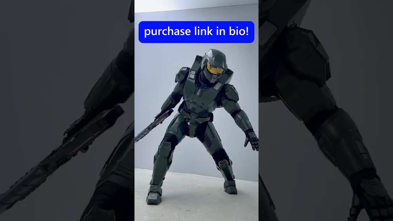 Buy the Best HTV MC Armor Suit! 