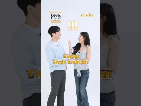 This or That with Kim Myung Soo and Kang Min Ah 💕 | Love In Sync