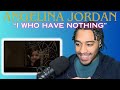 First time hearing angelina jordan  i who have nothing  complete performance reaction