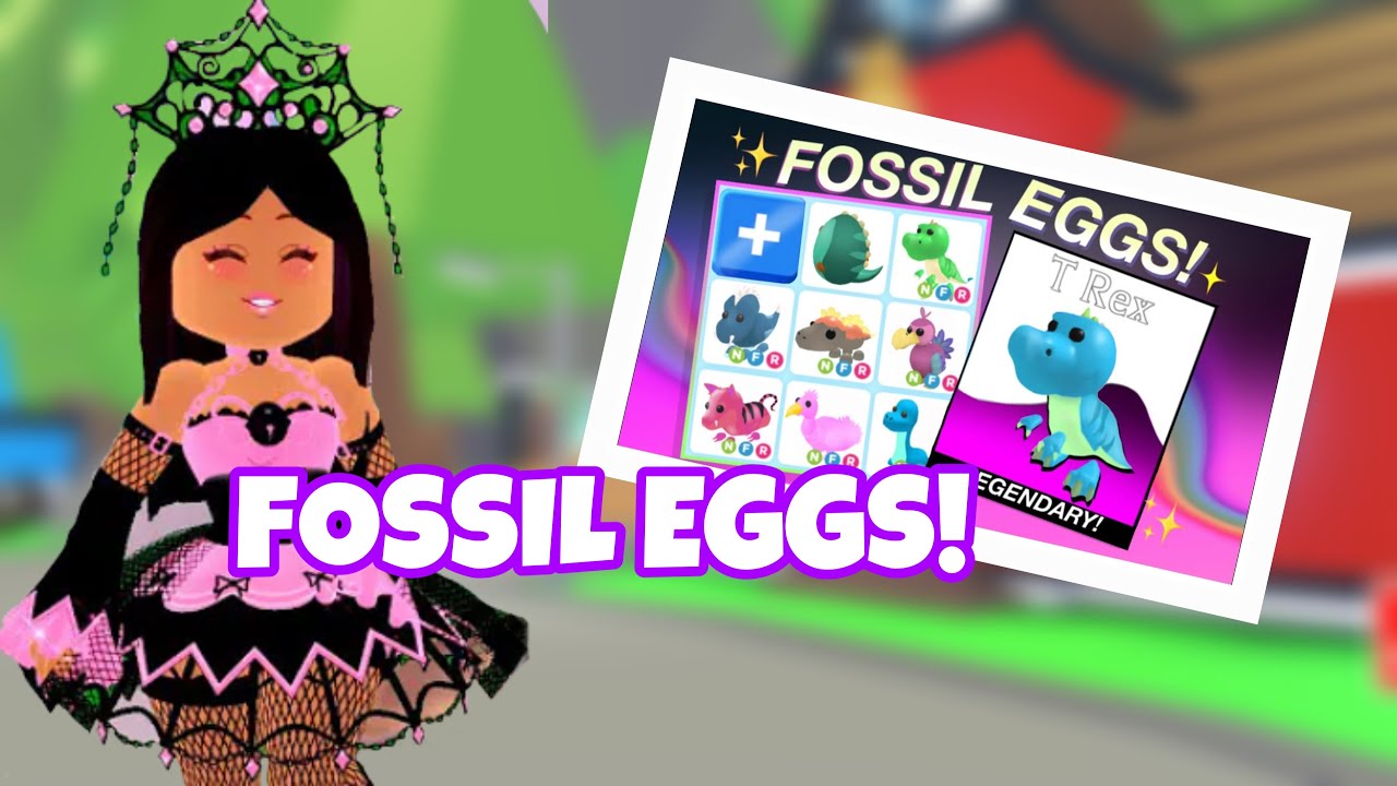 *NEW* Fossil Event in Roblox Adopt Me! New Fossil Eggs Coming Soon!