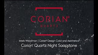 Discover Corian Quartz In Night Soapstone