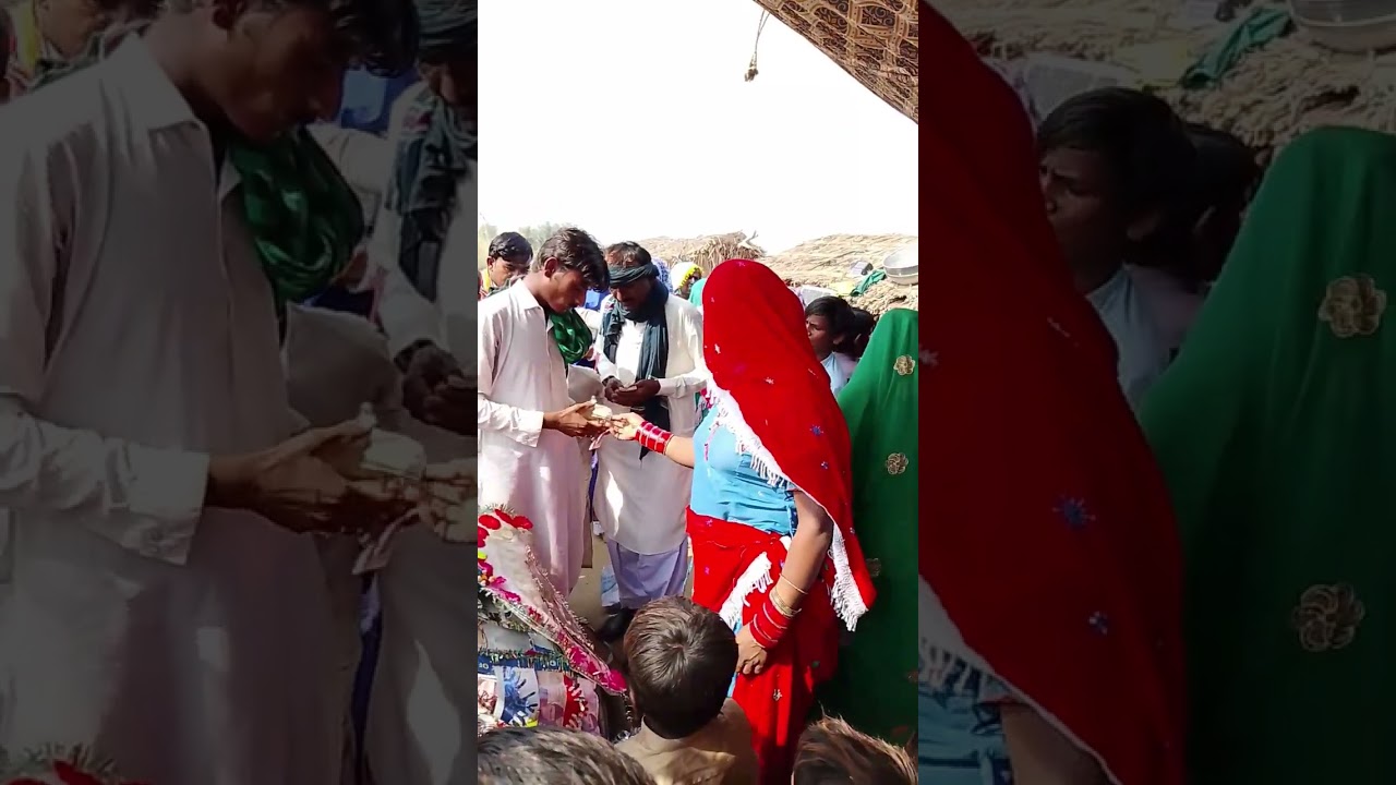 Some unique wedding customs of Pakistani Hindus || unique Rituals of hindu wedding