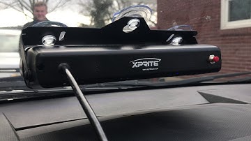 Xprite blue led dash light