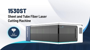 Protection Cover 1530ST Sheet and Tube Fiber Laser Cutting Machine for Sale in Italy IT