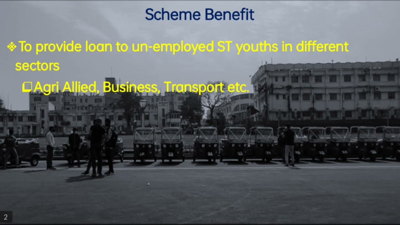 Loan providing to the unemployed ST youth by the ST Corporation, Lake Chowmohani, Agartala.