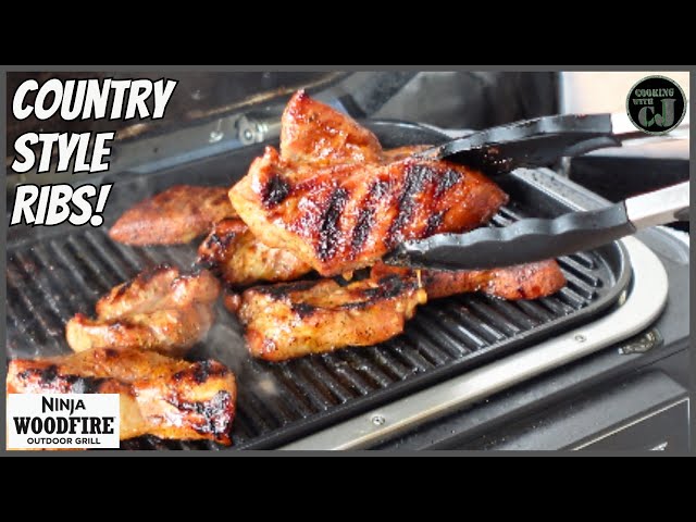 NEW* Ninja Woodfire Outdoor Oven BBQ Ribs 