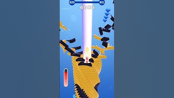 HIGHEST LEVELS IN Stackball 820-821 #viral #shorts #stackball