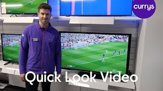 Panasonic TX-50LX650BZ 50" Smart 4K Ultra HD HDR LED TV with Google Assistant - Quick Look