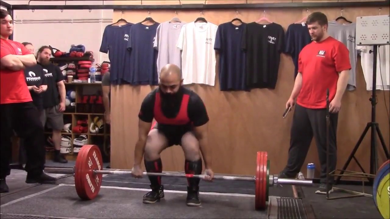 GBPF Manchester Powerlifting 485kg Raw Total YouTube