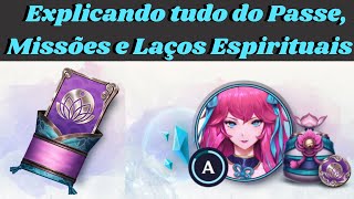 Passe Florescer Espiritual, Prêmios, Orbes, Preços, Laços Espirituais, Skins e tudo do Evento de Lol