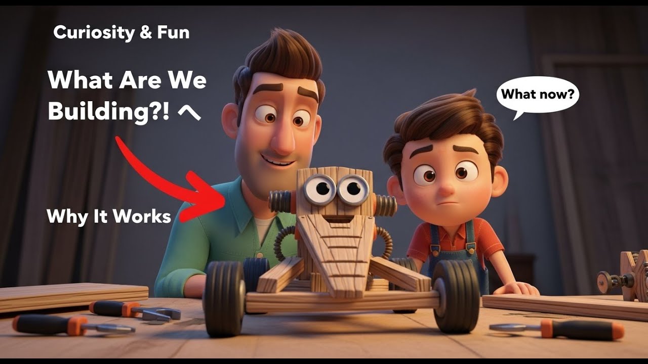 Fun Family Adventures 31 Heartwarming Scenes for Kids! Play, Laugh