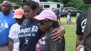 Prayer vigil for Shreveport mass shooting victims