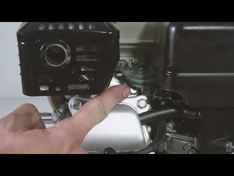 วีดีโอ: หัวเทียนอะไรใน Honda gx160?