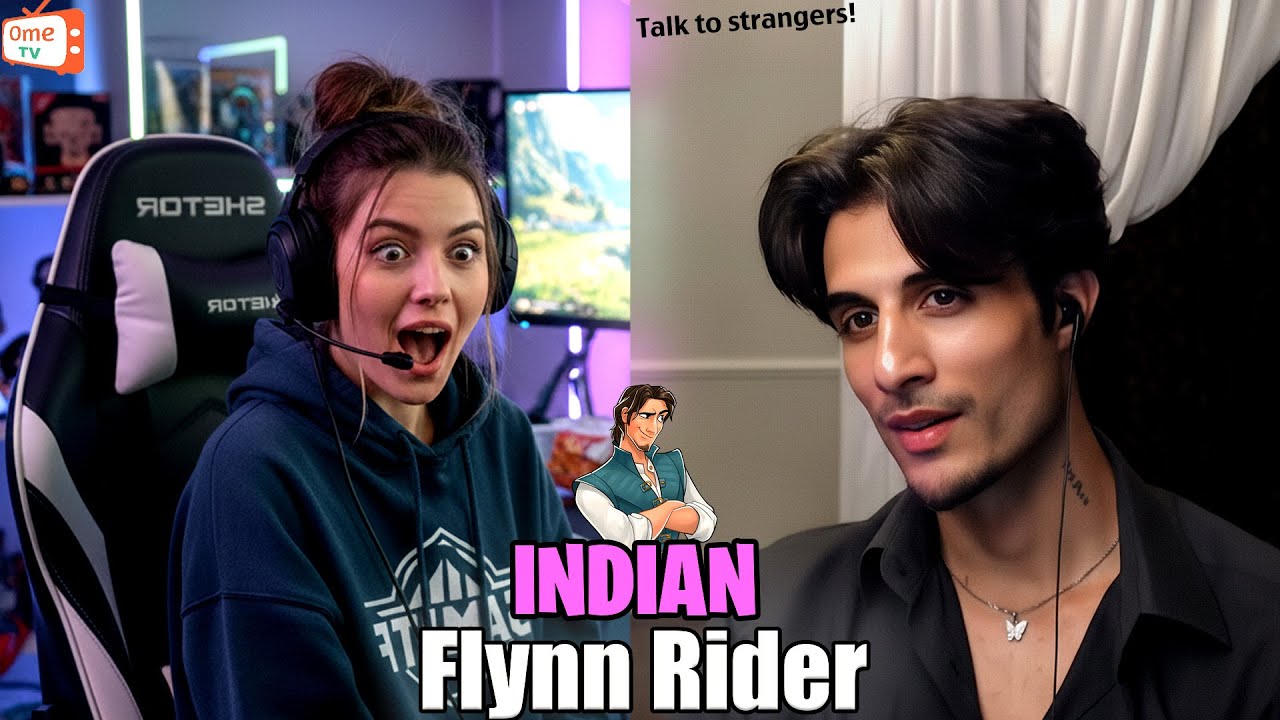 Она влюбилась в меня за 10 секунд на Omegle😳💘