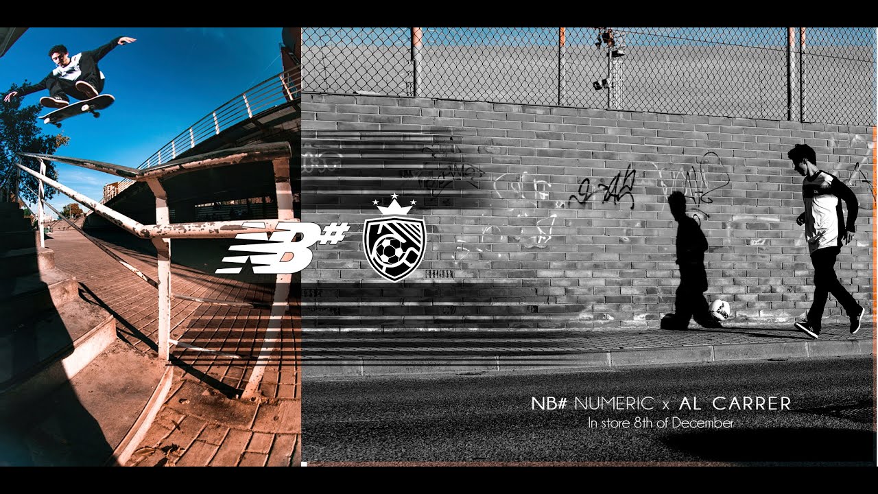 New Balance Numeric x  Al Carrer - "Long Sleeve Soccer Tee"