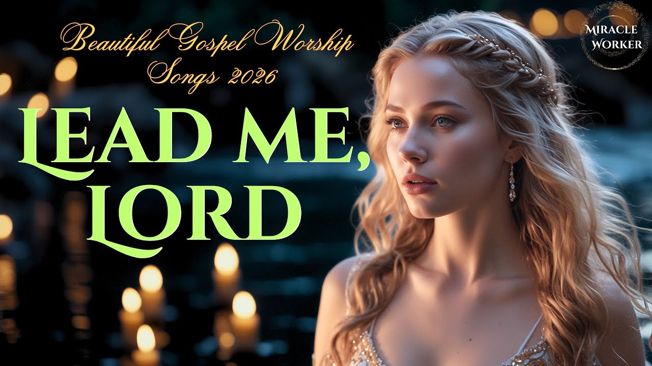 Lead me, Lord -  When you feel alone, listen to this  | Nonstop Worship with Lyrics