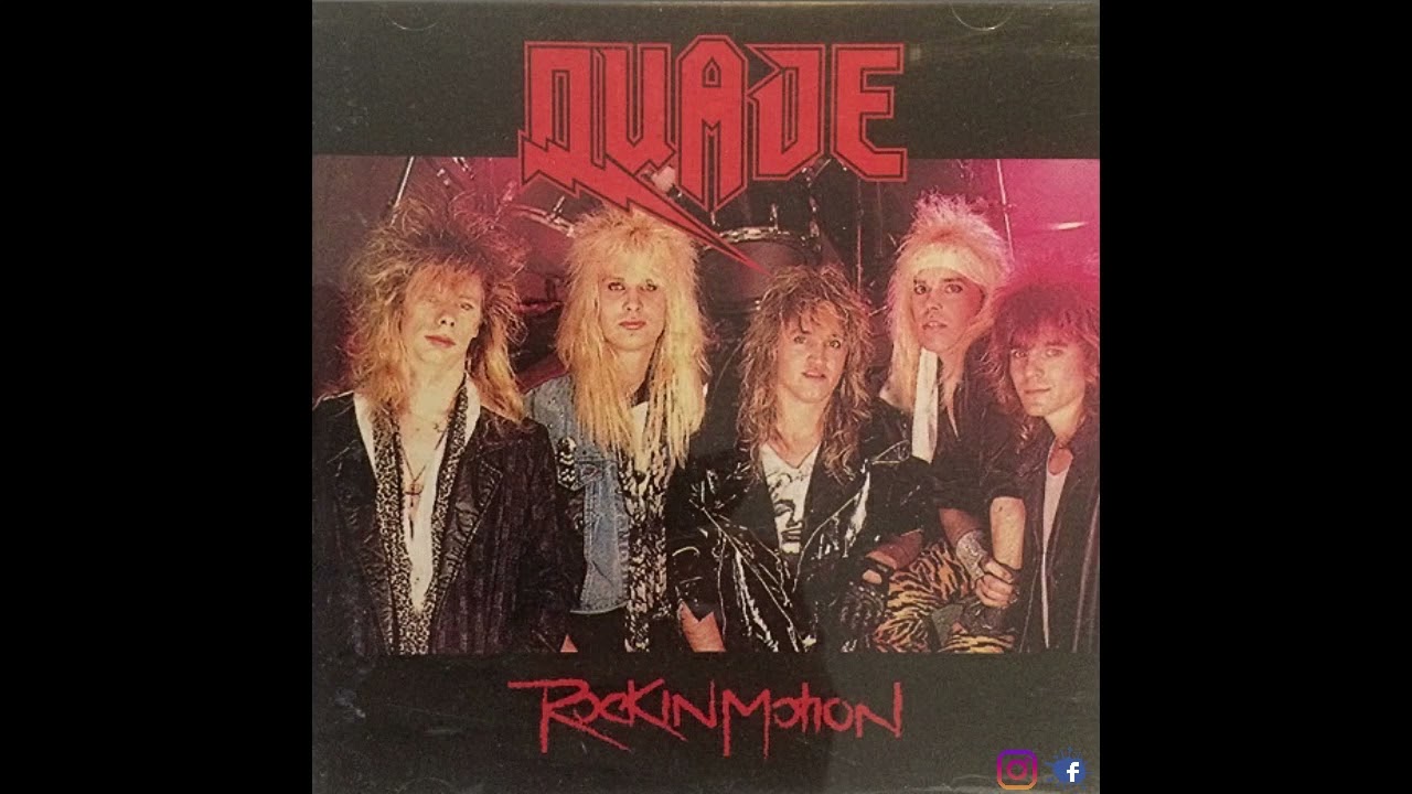 Watch Quade – Rock In Motion on YouTube Watch Quade – Rock In Motion on YouTube