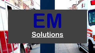 Emergency Management Solutions - EXERCISE SOLUTIONS