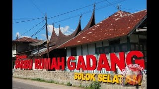 Ondeh mandeh!!!SOLOK SELATAN~SARIBU RUMAH GADANG