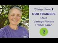 Meet personal trainer and seniors fitness expert, Sarah.