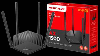 Mercusys AX1500 Unboxing and Setup 2026