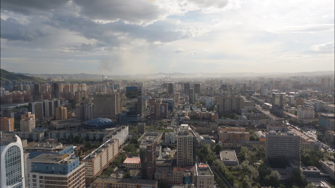 Ulaanbaatar Mongolia Aerial 4K Edit: Cili - Sairtai Ulaanbaatar (Fan Music Video)