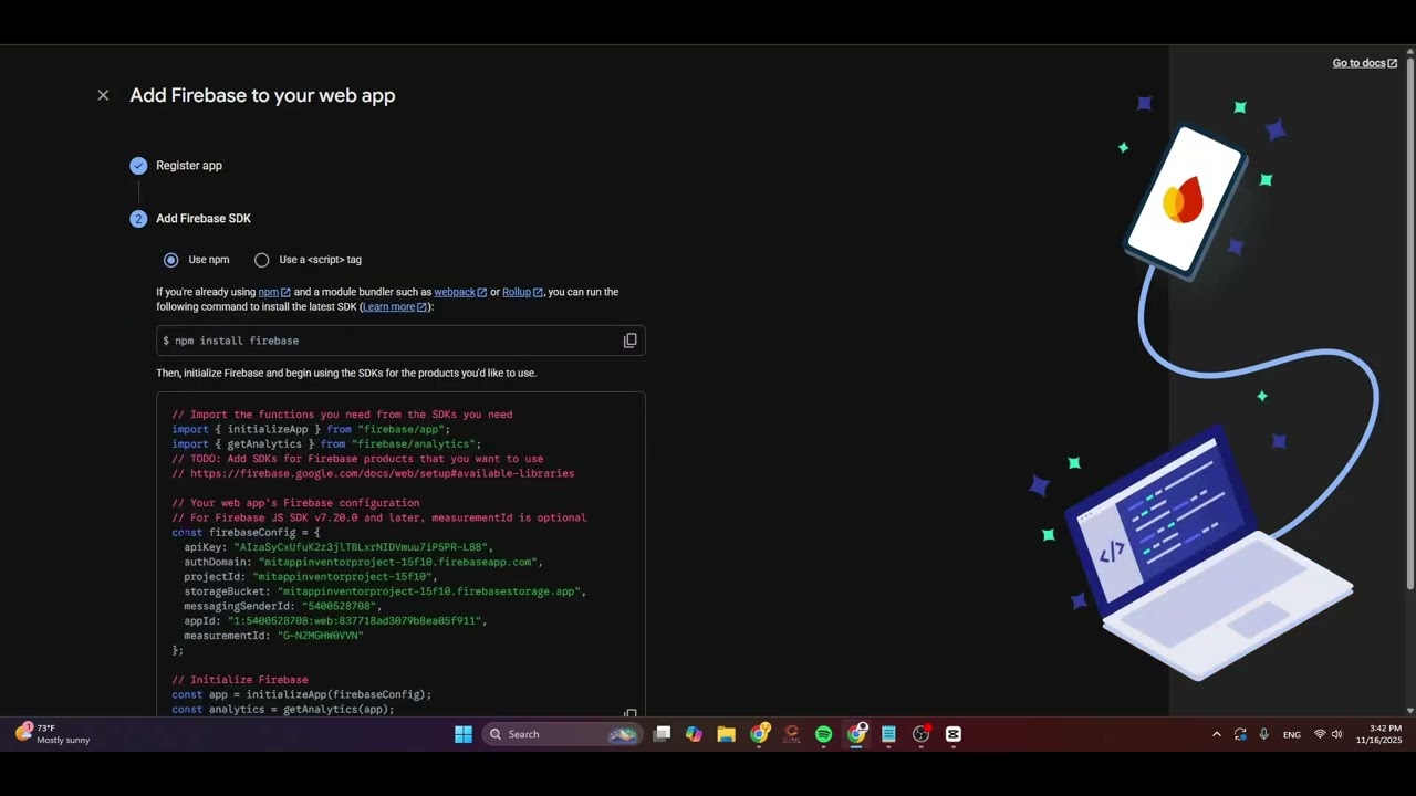 MIT App Inventor Firebase API Missing?? Key New Location (2025 Update) – Where to Find It Now!