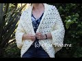 Crochet Cardigan Capullo Paso a Paso, CHAQUETA KIMONO Tejiendo a Ganchillo