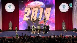 CheerForce San Diego - Blackout [L5 International Open Small Coed - Finals]