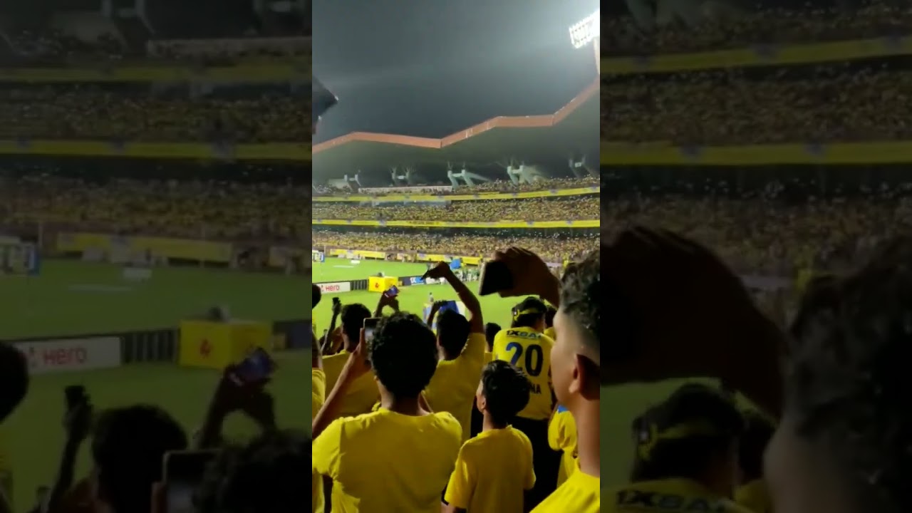 kerala blasters fans power💛🔥 