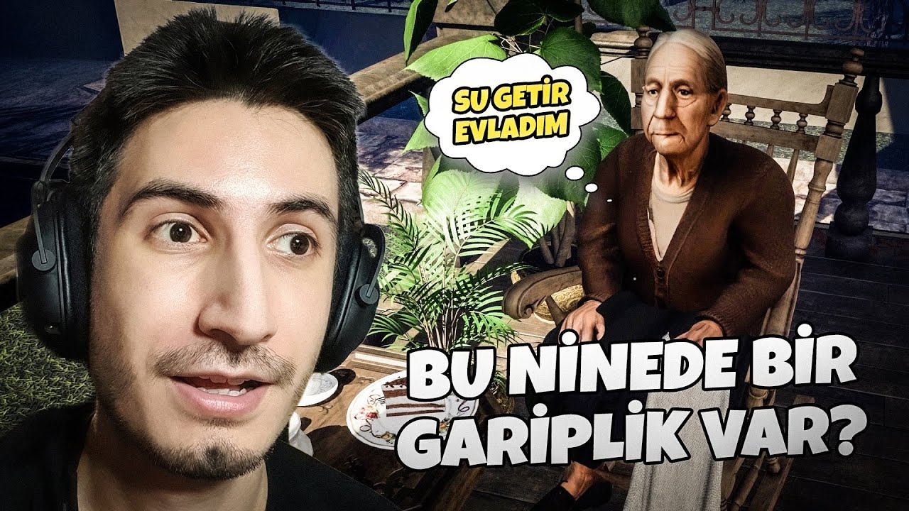 BABAANNEM HİÇTE NORMAL DEĞİL! - Grandma, Is That You?