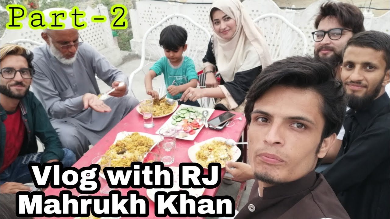 1st Vlog with RJ Mahrukh Khan | Part-2 | Chitaki Vines 2020