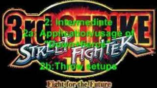 Celebrity SFIII: 3rd Strike - Urien Tutorial Profile