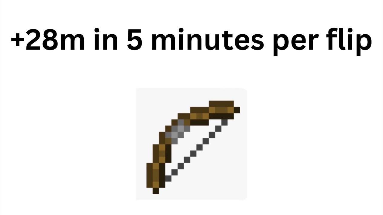 Making +28m in 5 minutes with this craft flip (hypixel skyblock) YouTube