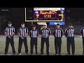 Female official crystal cooksey makes texas high school football history