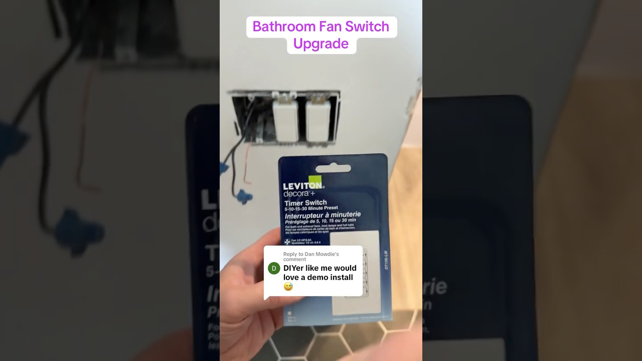 Leviton Timer Switch Upgrade Installation