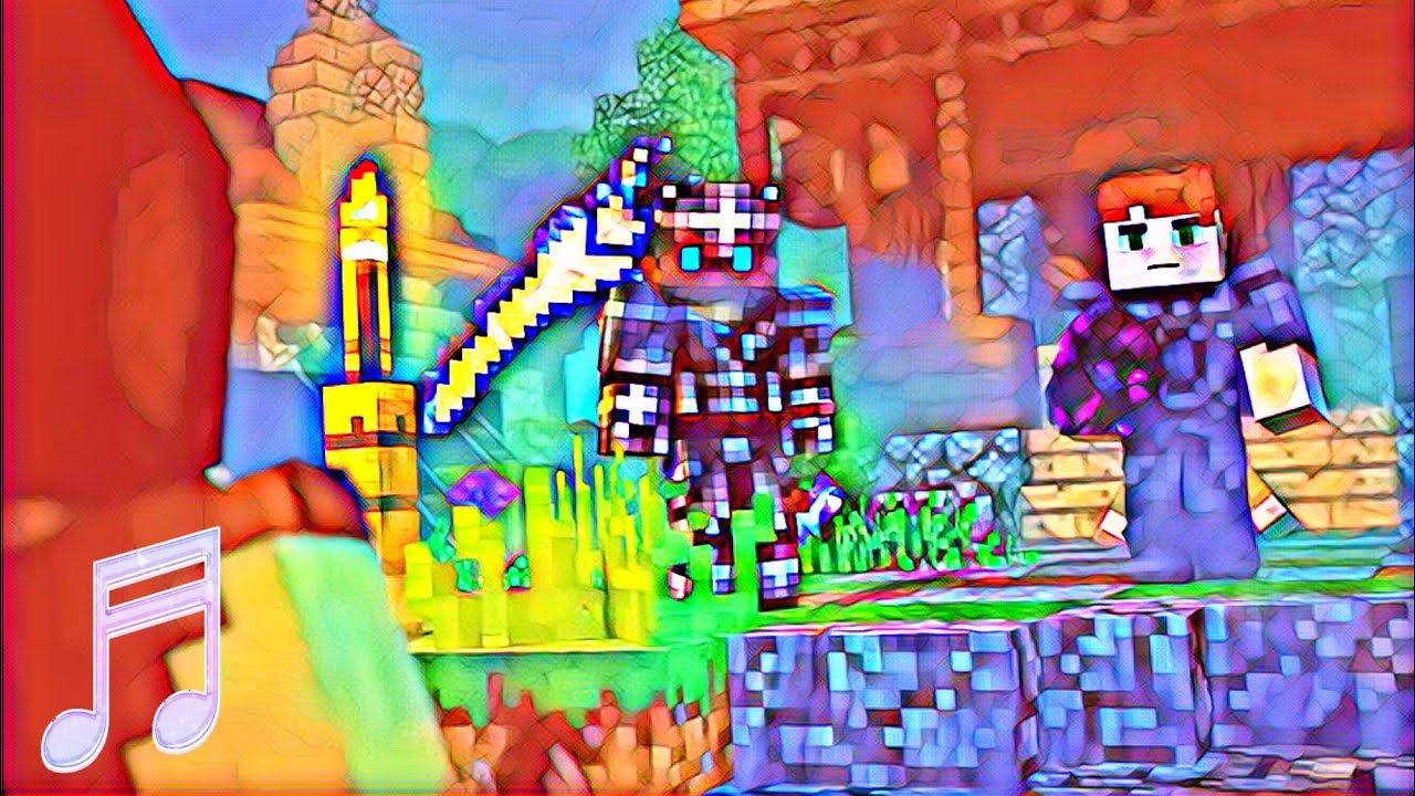 Песня - Start It Over. Майнкрафт (Minecraft)