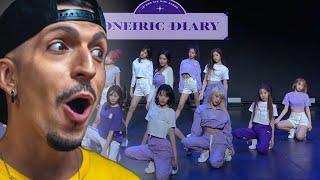 Temper Tantrum Reacts To IZ*One - Secret Story Of the Swan