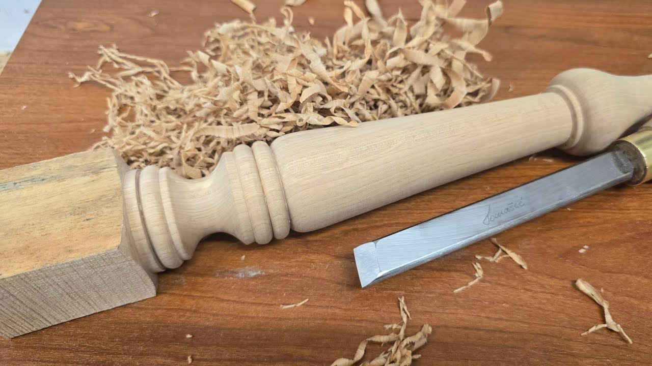 How To Turn Simple Coffee Table Leg