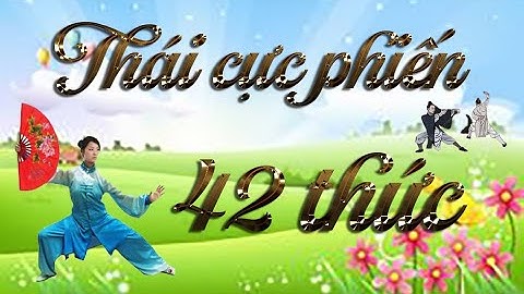 Thái cực phiến 42 thức