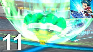 Beyblade Burst Rivals PART 11 Gameplay Walkthrough - iOS / Android