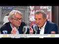 Jean Claude Mailly face à Jean Jacques Bourdin le 9 octobre 2017