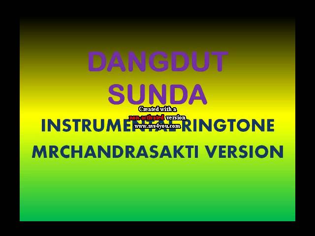 Dangdut Sunda Instrumental Short Ringtone class=