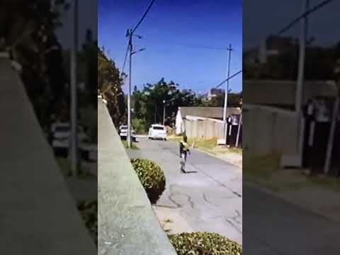 WATCH HIJACKERS ENTER GATED AREA - POSED AS POLICE