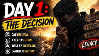 DAY 1: The Decision [30 Day Recovery Program by Holy Ten]